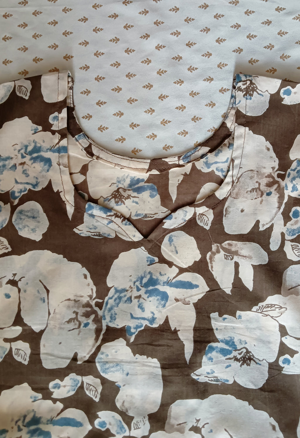 Floral Printed Kurti for Women | Soft Cotton Casual Wear Kurti