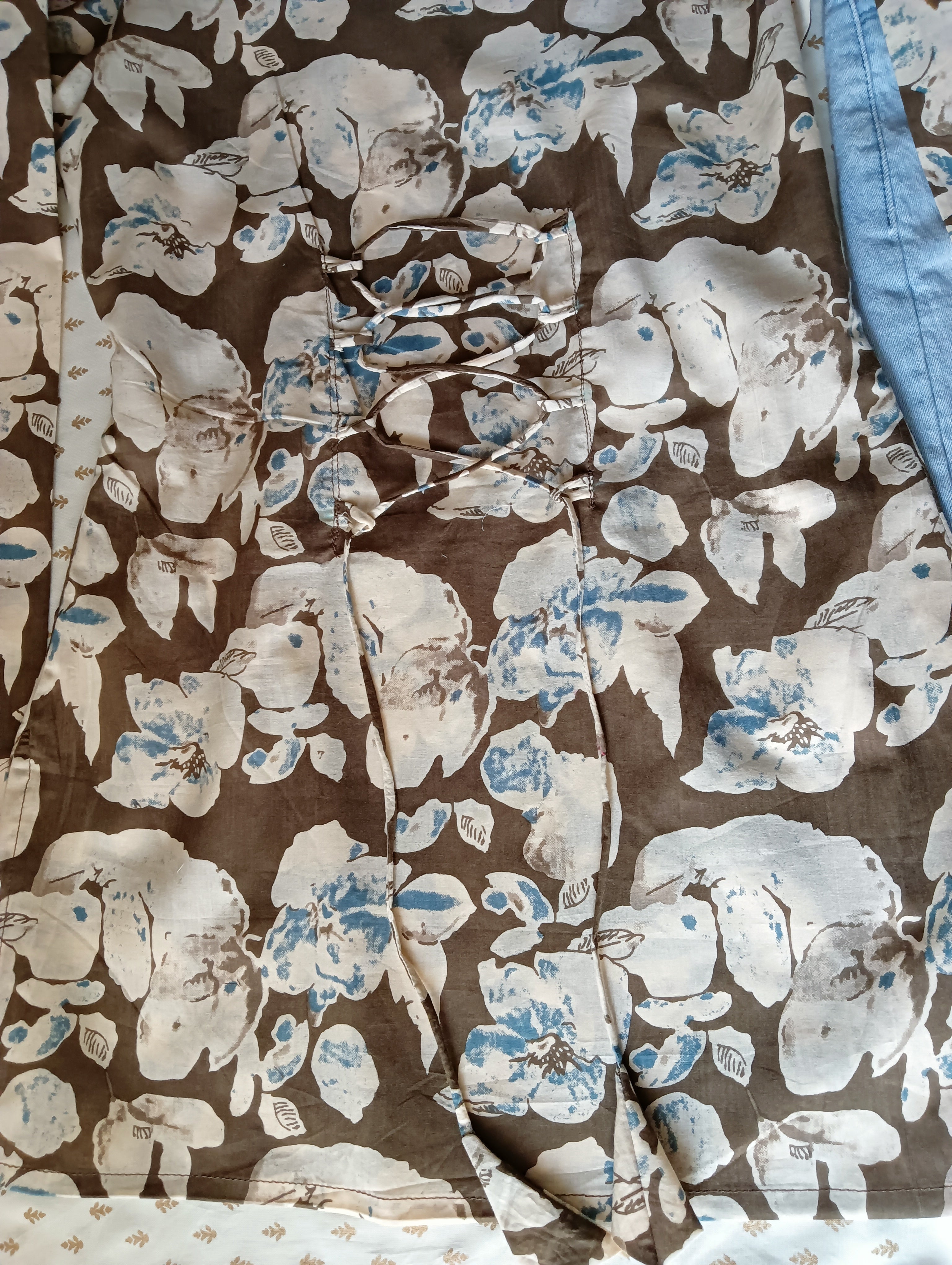 Floral Printed Kurti for Women | Soft Cotton Casual Wear Kurti